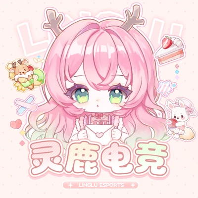 灵鹿电竞 Logo