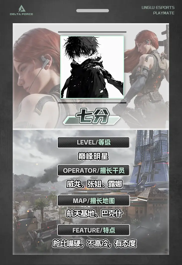 陪玩展示图 七分